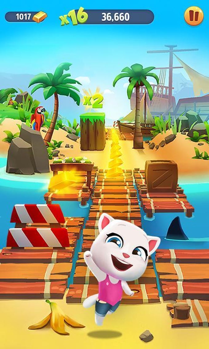 Talking Tom Gold Run Talking Tom Gold Run
